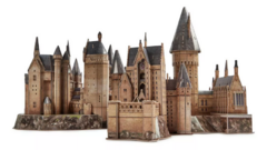 4D Puzzles 29948 - Harry Potter Hogwarts 384Pzas - comprar online