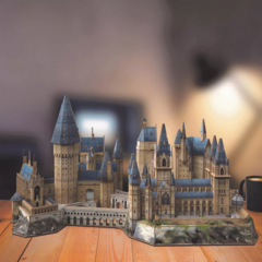 Imagen de 4D Puzzles 29948 - Harry Potter Hogwarts 384Pzas