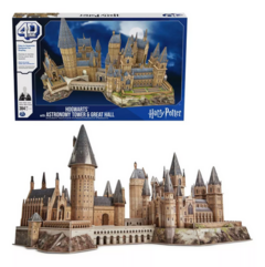 4D Puzzles 29948 - Harry Potter Hogwarts 384Pzas