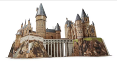 4D Puzzles 29943 - Harry Potter Hogwarts c/torre y salon 6 - comprar online