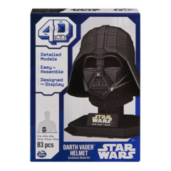 4D Puzzles 29950 - Star Wars Personaje Darth Vader
