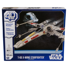 4D Puzzles 29949 - Star Wars Nave T-65 XWING Starfighter