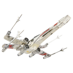 4D Puzzles 29949 - Star Wars Nave T-65 XWING Starfighter - All4Toys