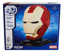 4D Puzzles 29951 - Marvel Personaje Iron Man