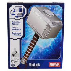 4D Puzzles 29947 - Marvel MJOLNIR Martillo Thor