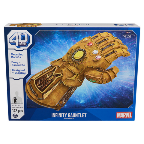 4D Puzzles 29956 - Marvel Guantelete Thanos Gemas Infinito