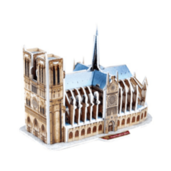 Cubic Fun Rompe 3D 67330 Notre Dame Paris 39 Piezas - comprar online