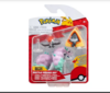 Pokemon 95155 - Battle Figure Set x3 - Pikipek + Galarian Ponyta + Snorunt