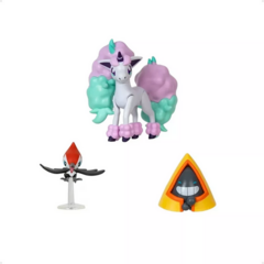 Pokemon 95155 - Battle Figure Set x3 - Pikipek + Galarian Ponyta + Snorunt - comprar online