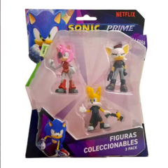 Sonic SON2020 Pack x3 Figura Blister 6,5cm - tienda online
