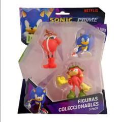 Sonic SON2020 Pack x3 Figura Blister 6,5cm en internet