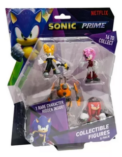 Sonic SON2040 Pack x5 Figura Blister 6,5cm en internet