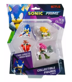 Sonic SON2040 Pack x5 Figura Blister 6,5cm - comprar online