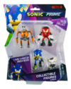 Sonic SON2040 Pack x5 Figura Blister 6,5cm