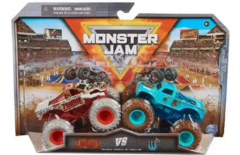 Monster JAM - Escala 1:64 Pack x2 - Zombie Vs W 58702