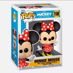 Funko - Disney Mickey Mouse y Minnie Mouse