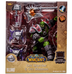 Muñeco Accion - MC Farlane 16cm World of Warcraft Orco Verde 166700 - tienda online