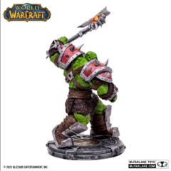 Muñeco Accion - MC Farlane 16cm World of Warcraft Orco Verde 166700 - All4Toys
