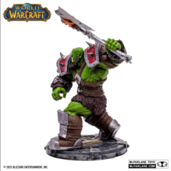 Muñeco Accion - MC Farlane 16cm World of Warcraft Orco Verde 166700 en internet