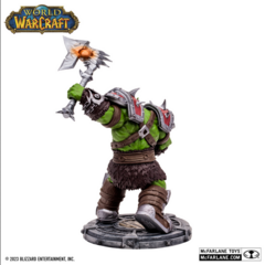 Muñeco Accion - MC Farlane 16cm World of Warcraft Orco Verde 166700 - comprar online