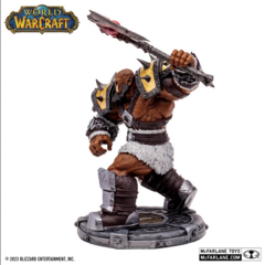 Muñeco Accion - MC Farlane 16cm World of Warcraft Orco Marron - comprar online