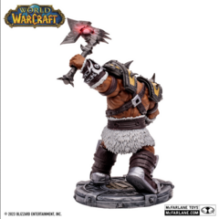 Muñeco Accion - MC Farlane 16cm World of Warcraft Orco Marron