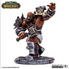 Muñeco Accion - MC Farlane 16cm World of Warcraft Orco Marron - tienda online