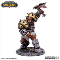 Muñeco Accion - MC Farlane 16cm World of Warcraft Orco Marron - All4Toys