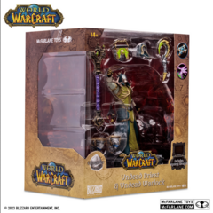 Muñeco Accion - MC Farlane 16cm World of Warcraft Undead Verde 166700 - tienda online