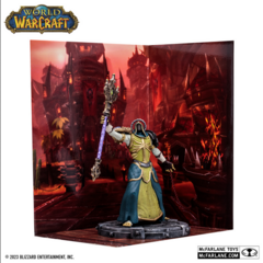 Muñeco Accion - MC Farlane 16cm World of Warcraft Undead Verde 166700 en internet