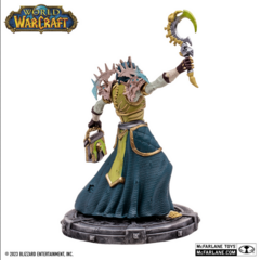Muñeco Accion - MC Farlane 16cm World of Warcraft Undead Verde 166700 - comprar online