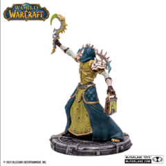 Muñeco Accion - MC Farlane 16cm World of Warcraft Undead Verde 166700