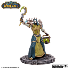 Muñeco Accion - MC Farlane 16cm World of Warcraft Undead Verde 166700 - All4Toys
