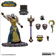 Muñeco Accion - MC Farlane 16cm World of Warcraft Undead Verde 166700 en internet