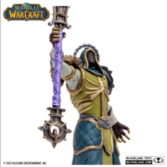 Muñeco Accion - MC Farlane 16cm World of Warcraft Undead Verde 166700 - comprar online