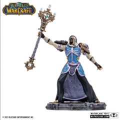 Muñeco Accion - MC Farlane 16cm World of Warcraft Undead Violeta 166700 - All4Toys