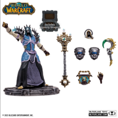 Muñeco Accion - MC Farlane 16cm World of Warcraft Undead Violeta 166700 en internet