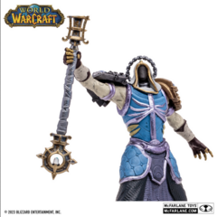 Muñeco Accion - MC Farlane 16cm World of Warcraft Undead Violeta 166700 - comprar online