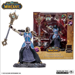 Muñeco Accion - MC Farlane 16cm World of Warcraft Undead Violeta 166700