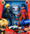 Figura Articulada 50365 Miraculous Set Catnoir y Ladybug