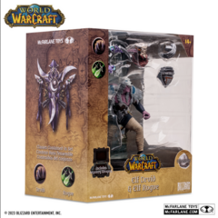 Muñeco Accion - MC Farlane 16cm World of Warcraft Elfo C/beige - tienda online