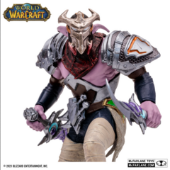 Muñeco Accion - MC Farlane 16cm World of Warcraft Elfo C/beige en internet