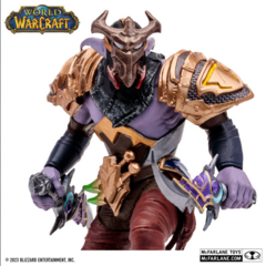 Muñeco Accion - MC Farlane 16cm World of Warcraft Elfo C/marron 166700 - tienda online