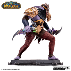Muñeco Accion - MC Farlane 16cm World of Warcraft Elfo C/marron 166700 - All4Toys