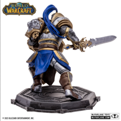 Muñeco Accion - MC Farlane 16cm World of Warcraft Humano Azul 166700 - comprar online