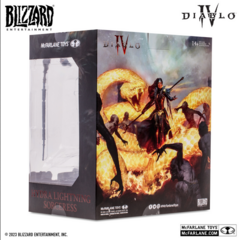 Muñeco Accion - MC Farlane 16cm Diablo IV 167200 - Hydra Lightning Sorceress - tienda online