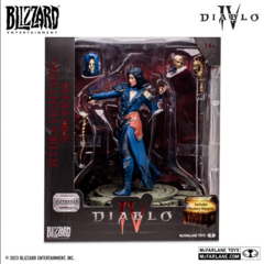 Muñeco Accion - MC Farlane 16cm Diablo IV 167200 - Hydra Lightning Sorceress - All4Toys
