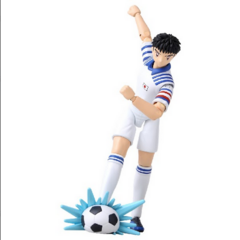 Figura Articulada Bandai Super campeones 17cm- Oliver Atom Capitan Tsubasa Ozora 37791 - All4Toys