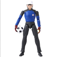 Figura Articulada Supercampeones Tsubasa Bandai 17cm- Benji Price Genzo Wakabayashi 37792 - All4Toys