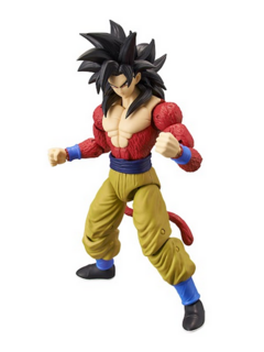 Imagen de Dragon Ball Figura Articulada Bandai 17cm 36180 - Goku SSJ4